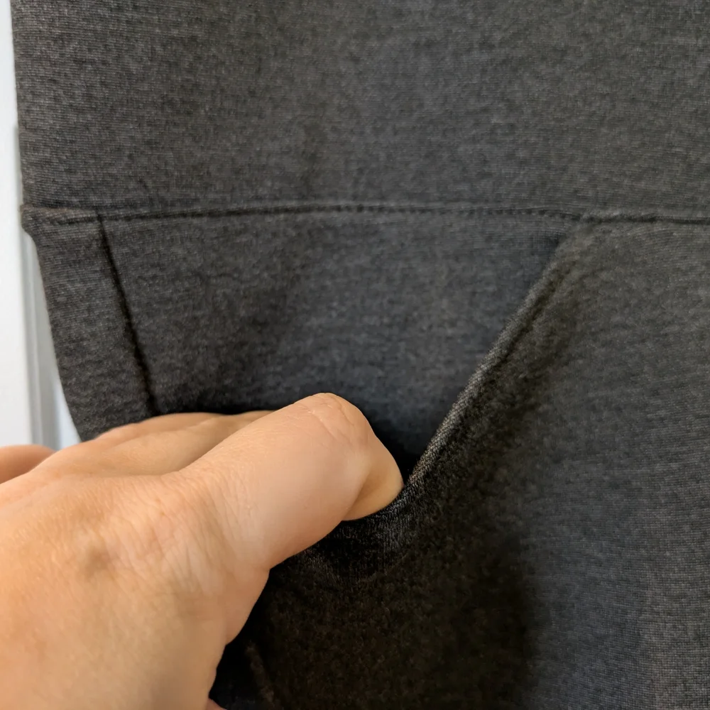 New with tags! torrid Gray High-Waisted Leggings - Picture 2 of 11